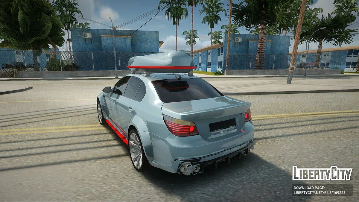 BMW M5 E60 Tun / GTA San Andreas