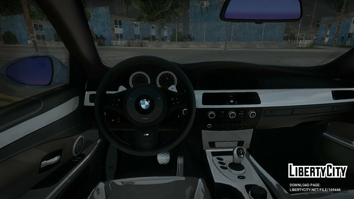 BMW M5 E60 / GTA San Andreas