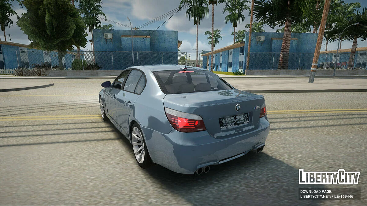 BMW M5 E60 / GTA San Andreas