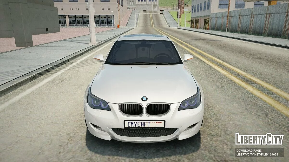 BMW M5 E60 / GTA San Andreas
