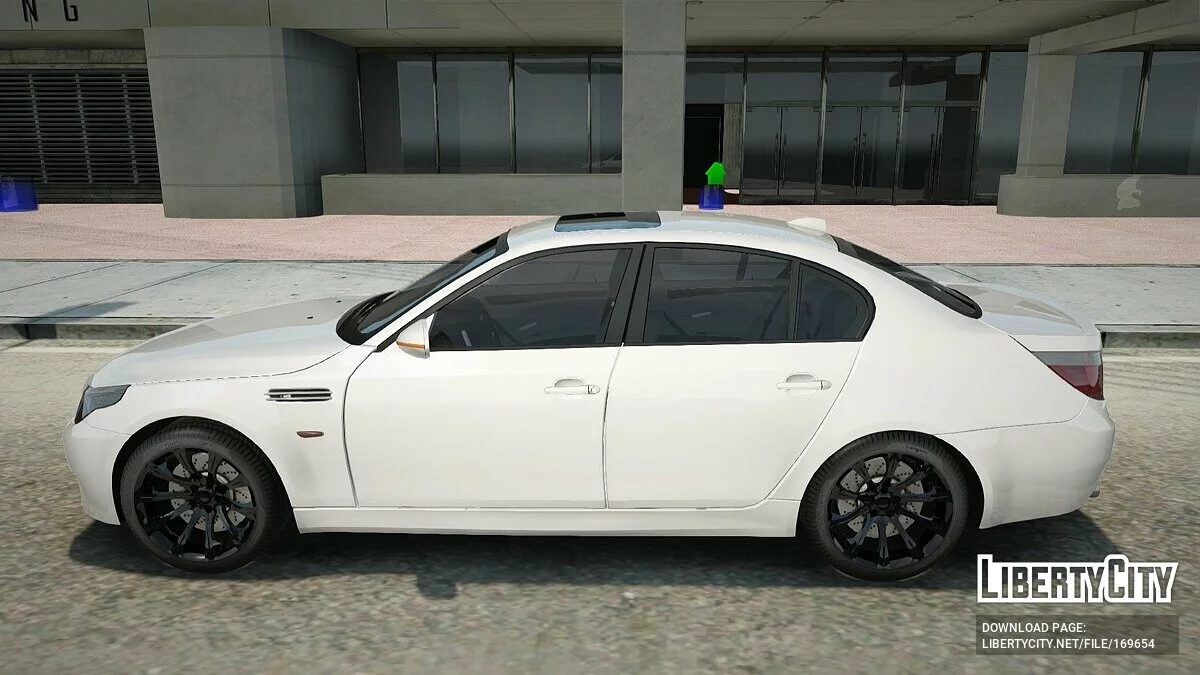 BMW M5 E60 / GTA San Andreas