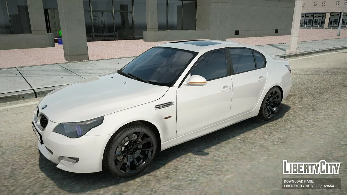 BMW M5 E60 / GTA San Andreas