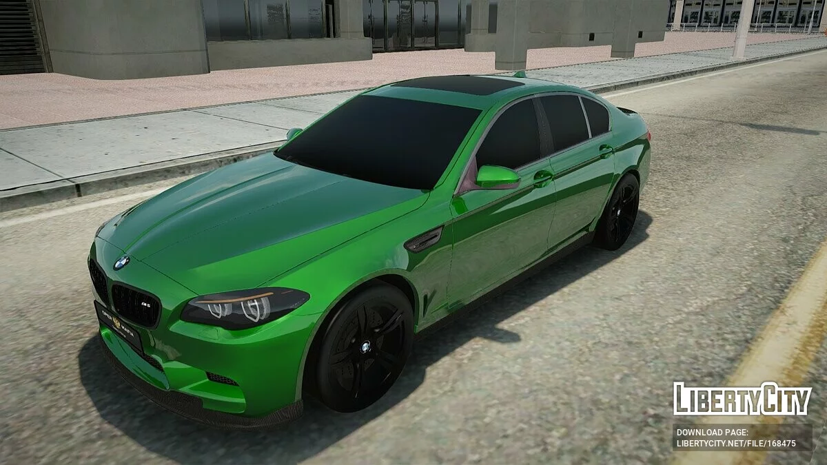 BMW M5 F10 / GTA San Andreas