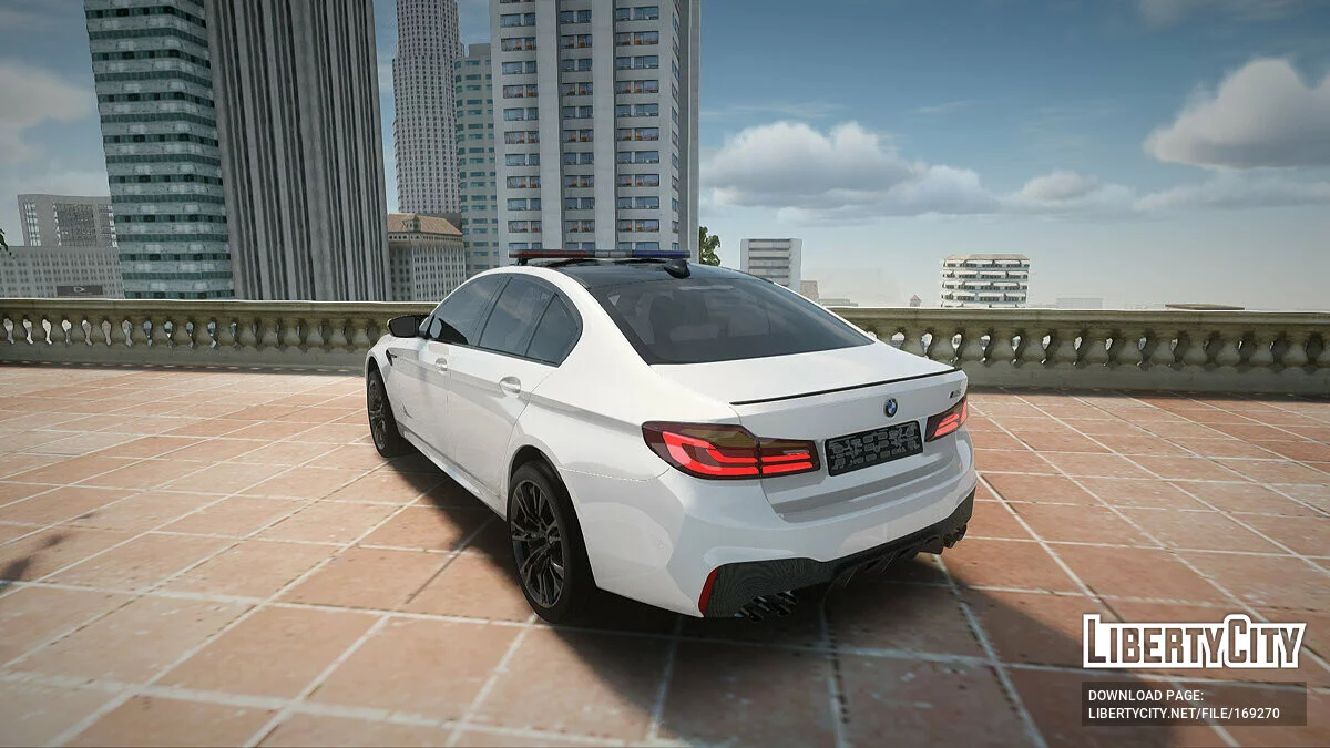 BMW M5 F90 Tun / GTA San Andreas
