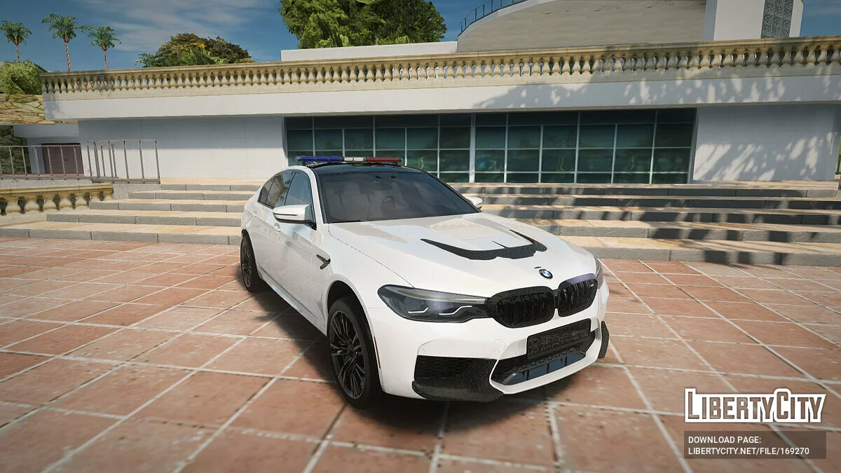 BMW M5 F90 Tun / GTA San Andreas