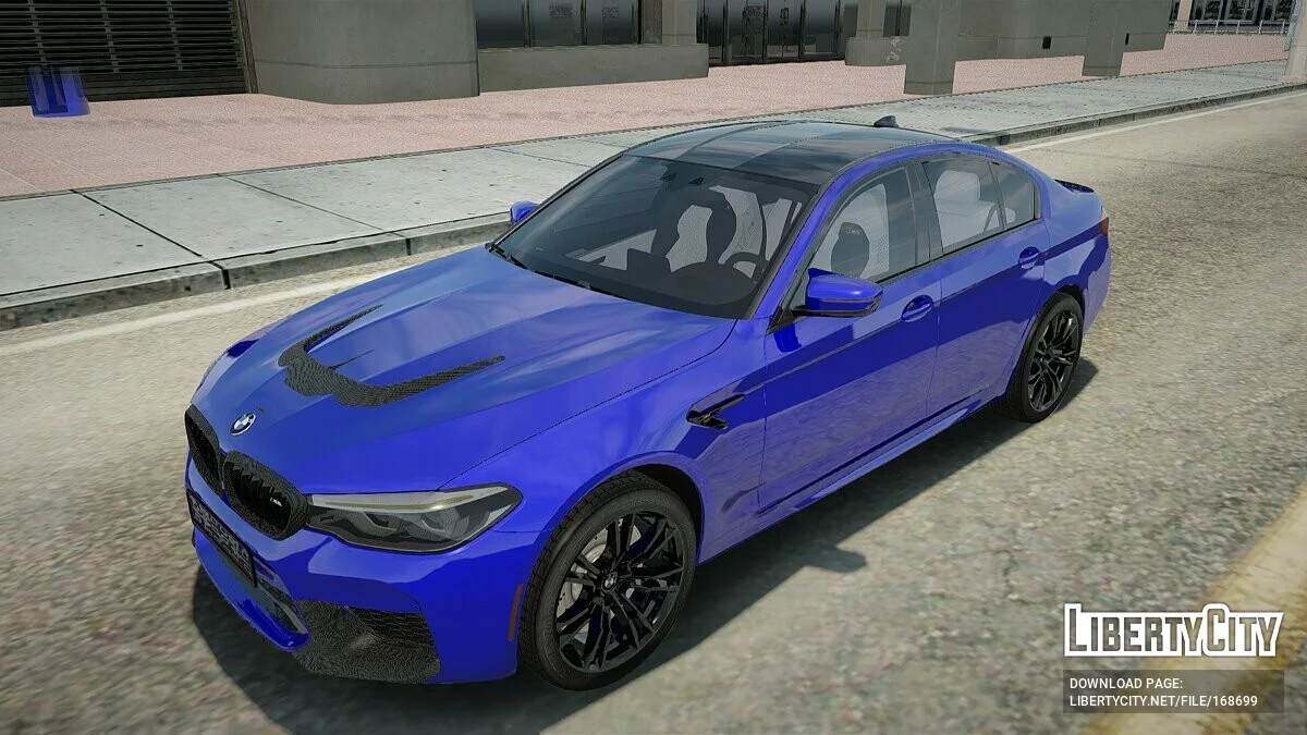 BMW M5 F90 / GTA San Andreas