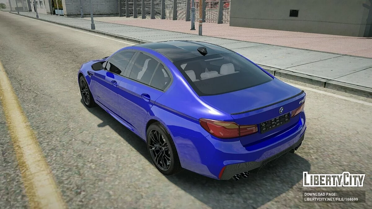 BMW M5 F90 / GTA San Andreas