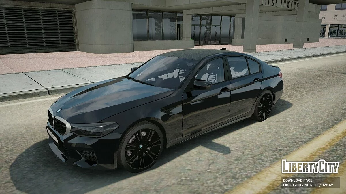 BMW M5 F90 / GTA San Andreas