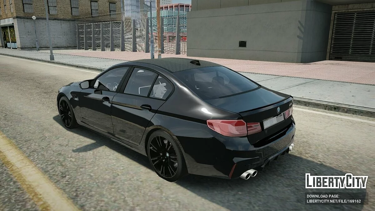 BMW M5 F90 / GTA San Andreas