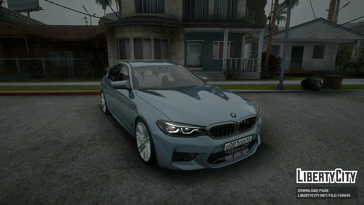 BMW M5 F90 / GTA San Andreas