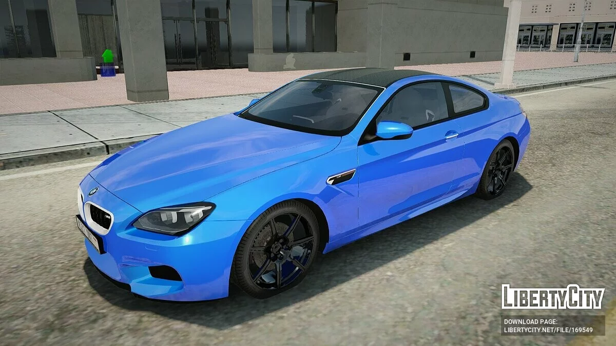BMW M6 / GTA San Andreas