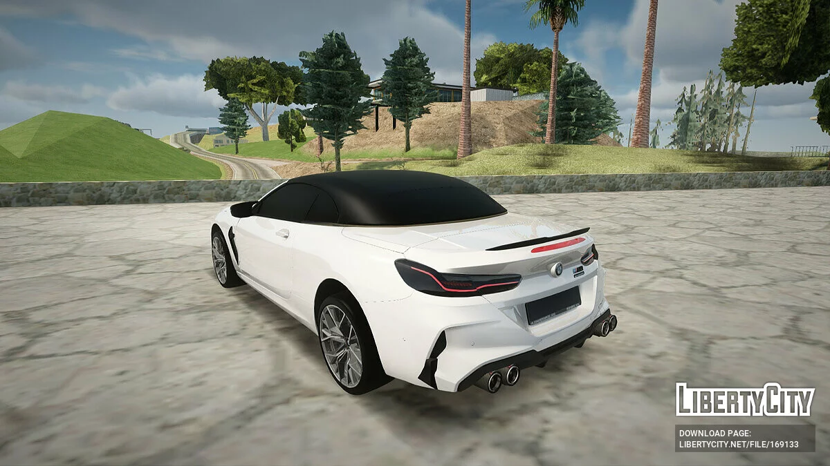 BMW M8 Competition Tun / GTA San Andreas
