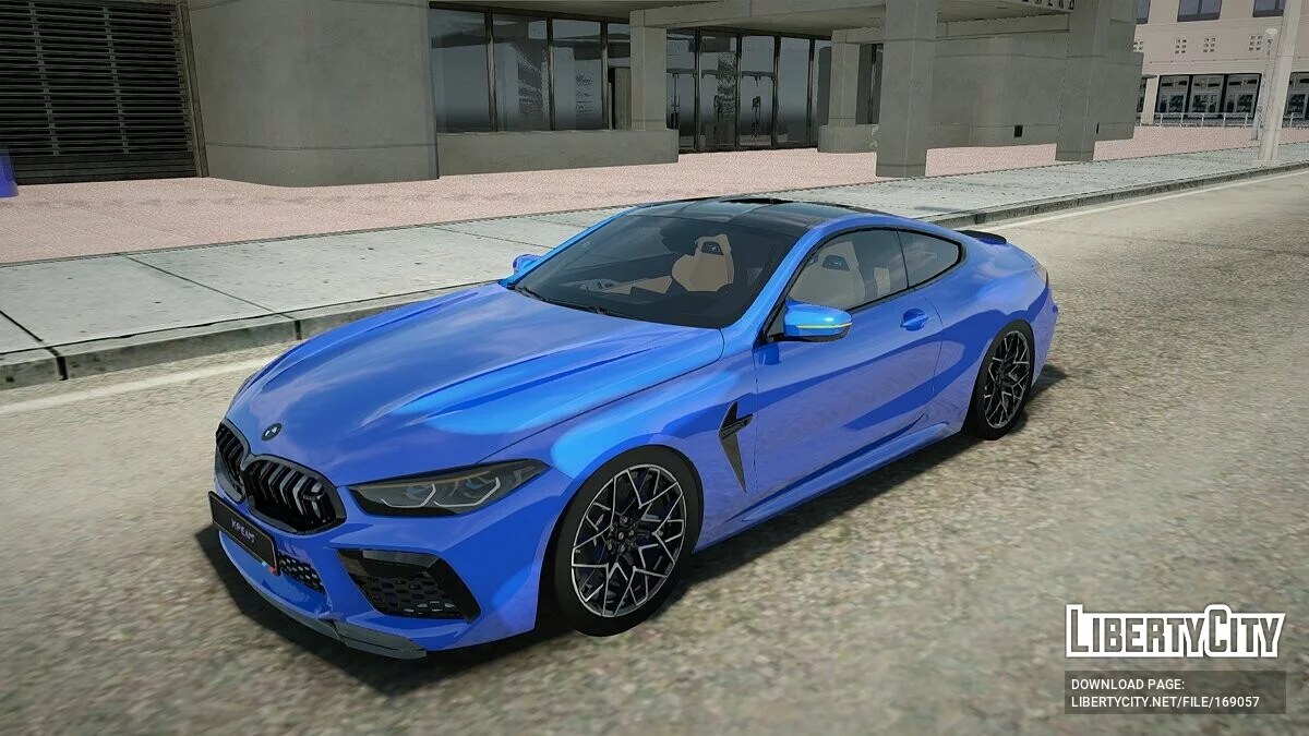 BMW M8 / GTA San Andreas