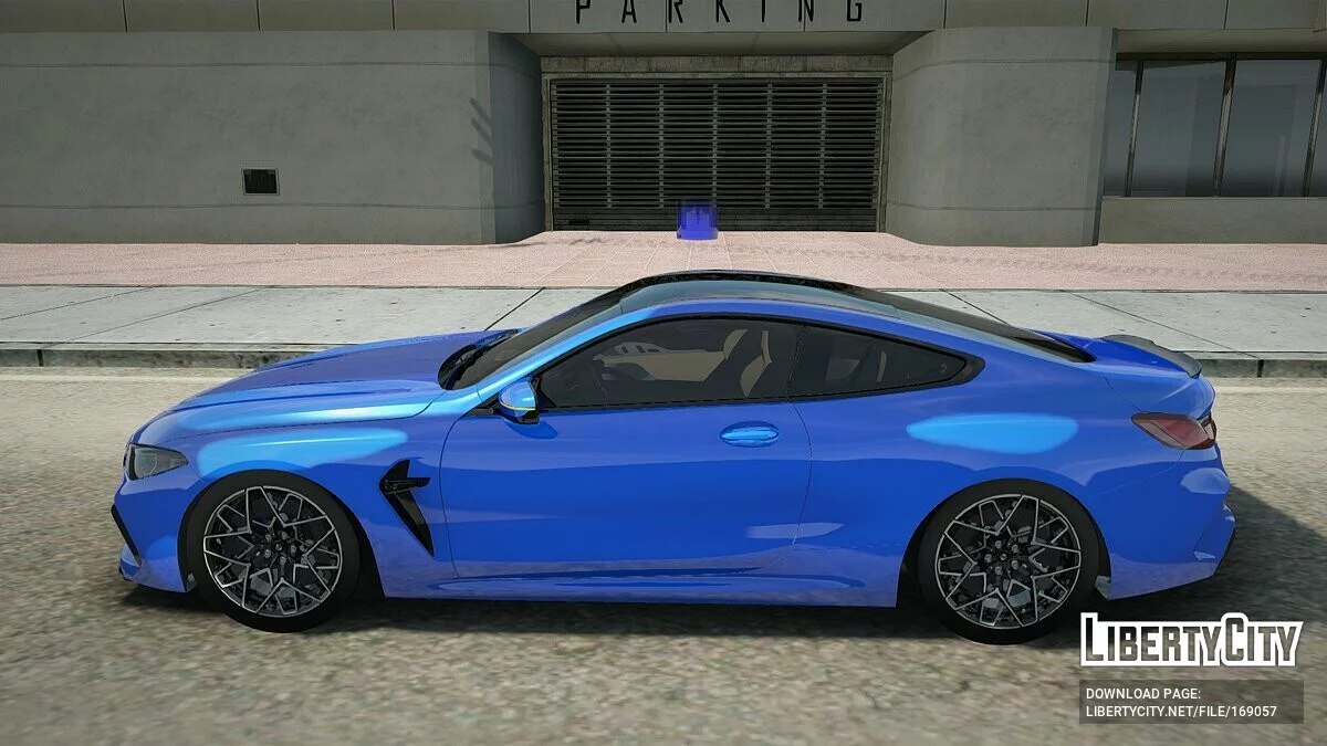 BMW M8 / GTA San Andreas