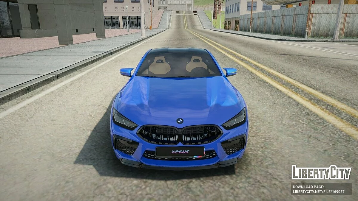 BMW M8 / GTA San Andreas