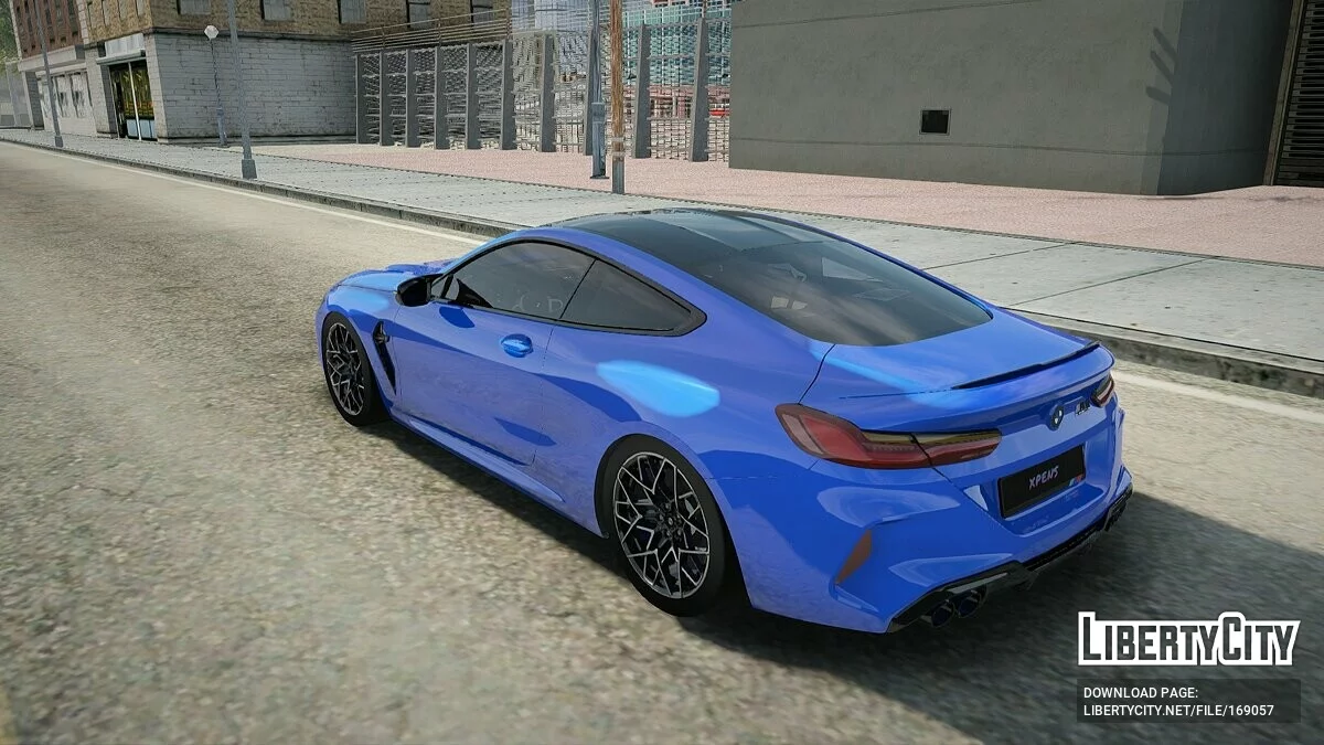 BMW M8 / GTA San Andreas