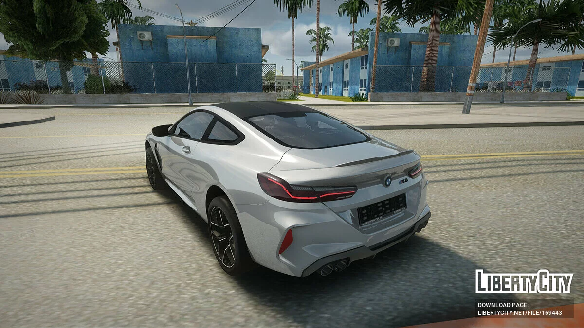 BMW M8 / GTA San Andreas
