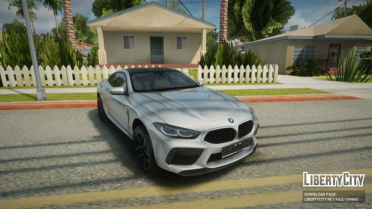 BMW M8 / GTA San Andreas