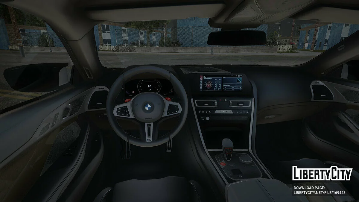 BMW M8 / GTA San Andreas