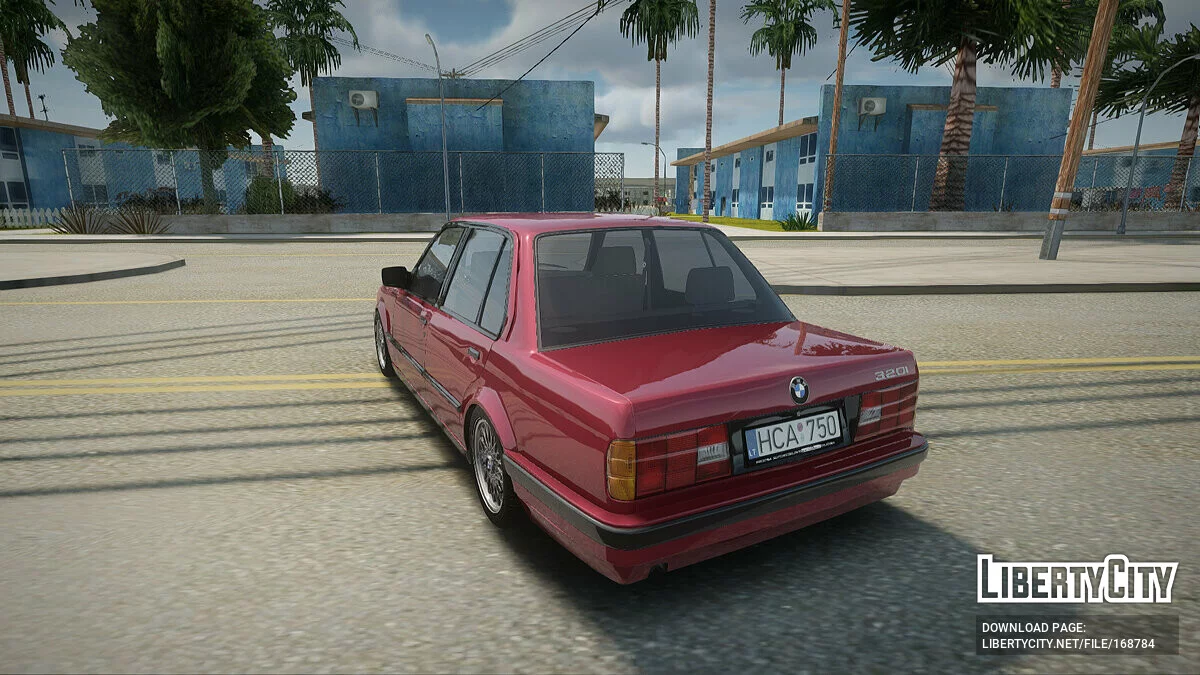 BMW Sedan / GTA San Andreas