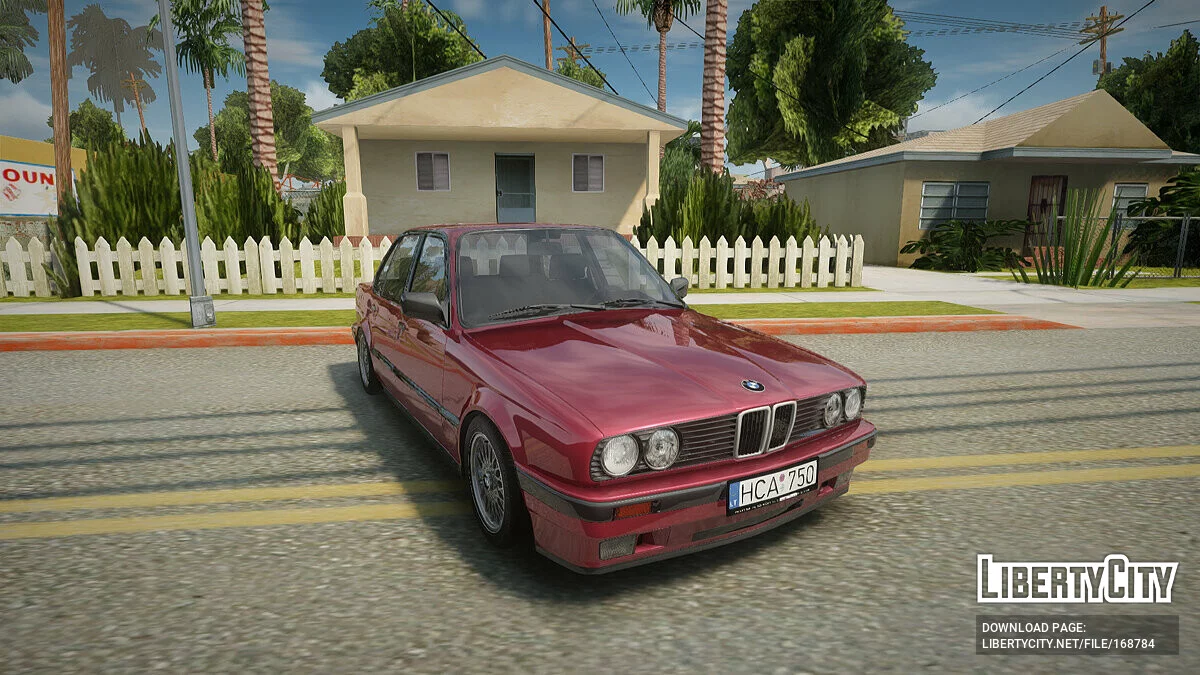 BMW Sedan / GTA San Andreas