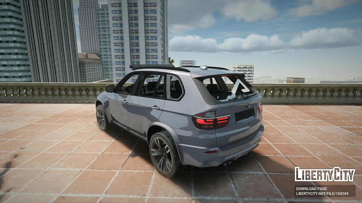 BMW X5m E70 Tun / GTA San Andreas