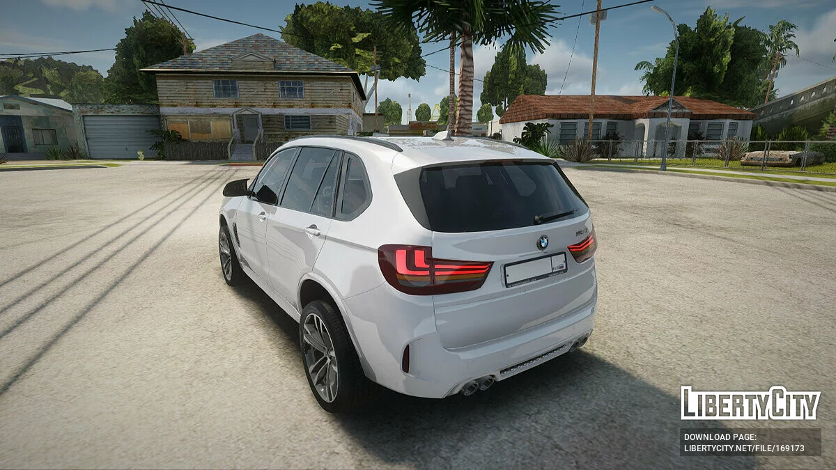 BMW X5M F85 / GTA San Andreas