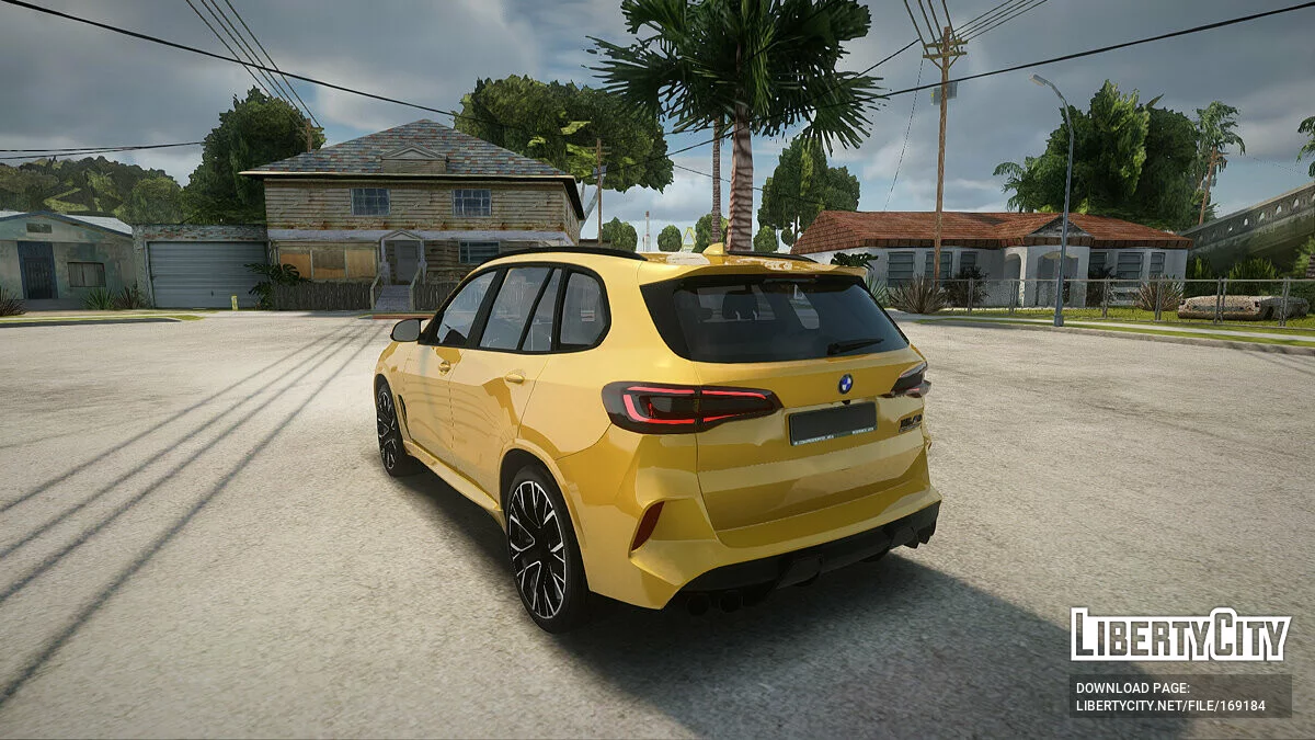 BMW X5M F95 CCD / GTA San Andreas