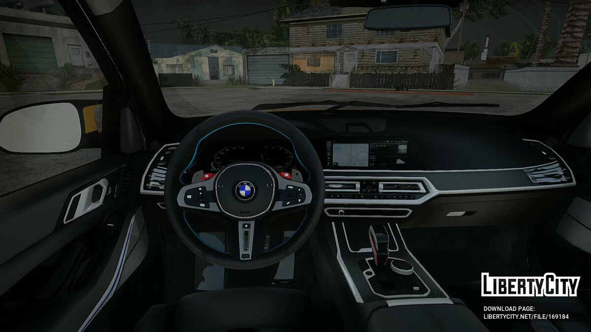 BMW X5M F95 CCD / GTA San Andreas