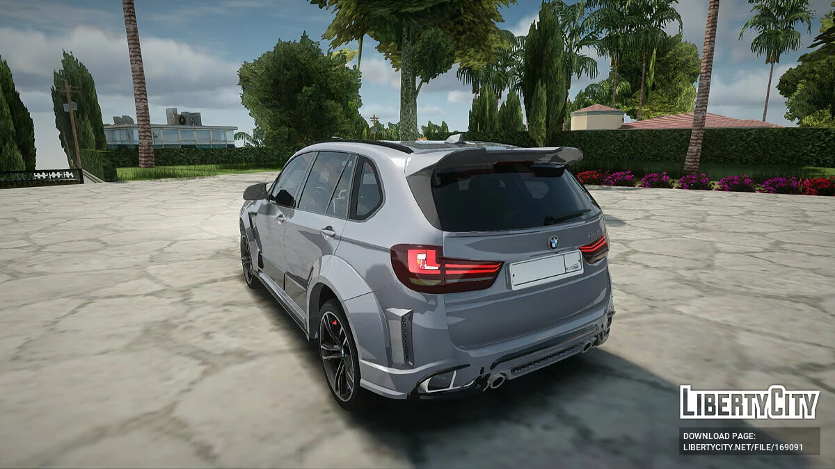BMW X5m Tun / GTA San Andreas
