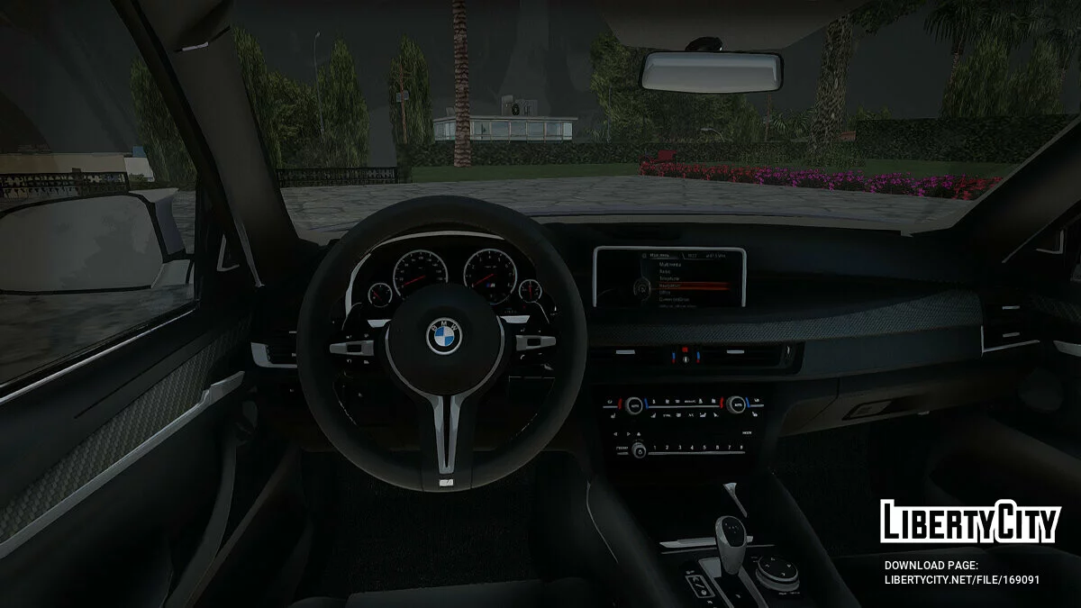 BMW X5m Tun / GTA San Andreas