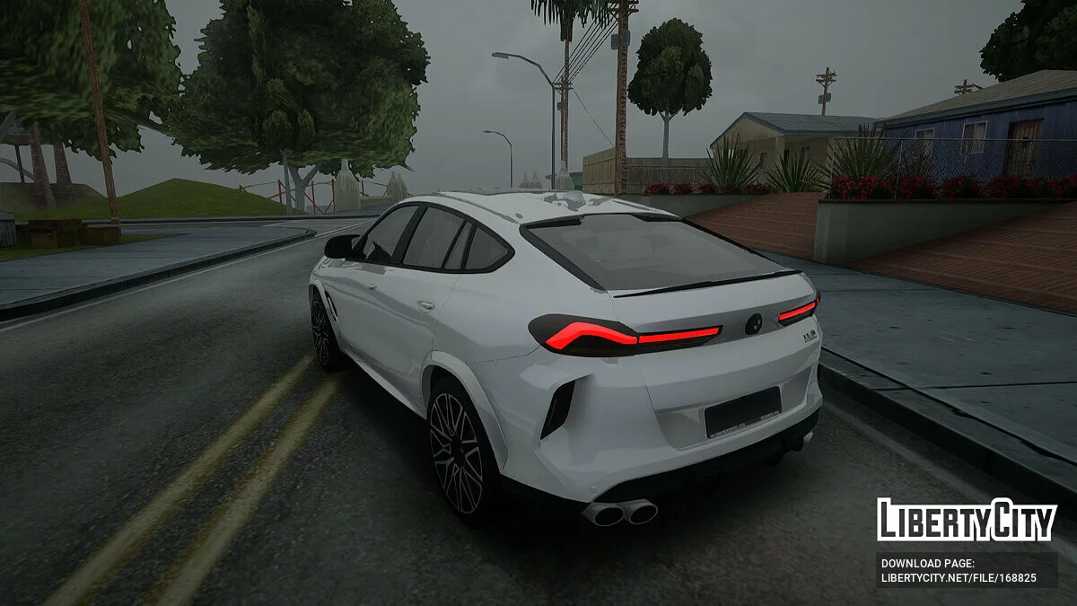 BMW X6 2021 + CCD / GTA San Andreas