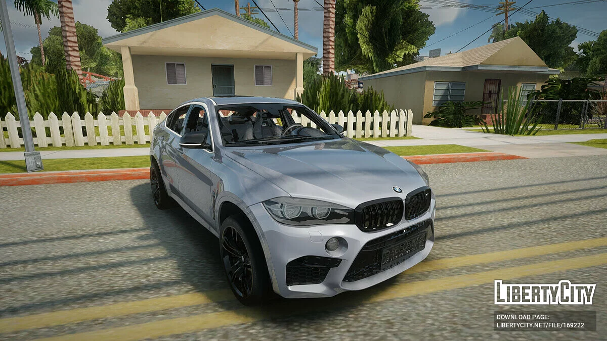BMW X6m Tun / GTA San Andreas