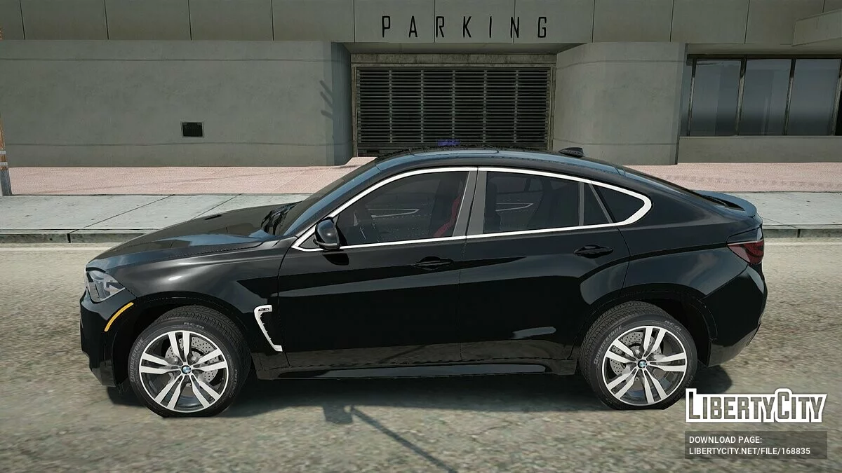 BMW X6M / GTA San Andreas