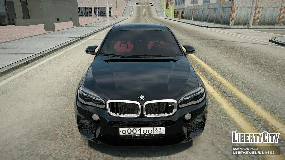 BMW X6M / GTA San Andreas