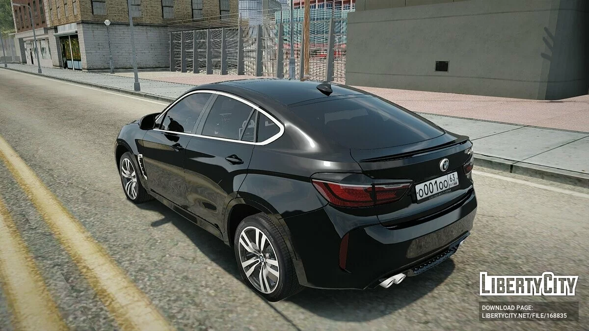BMW X6M / GTA San Andreas