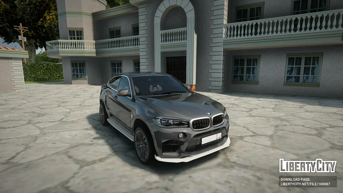 BMW X6M / GTA San Andreas