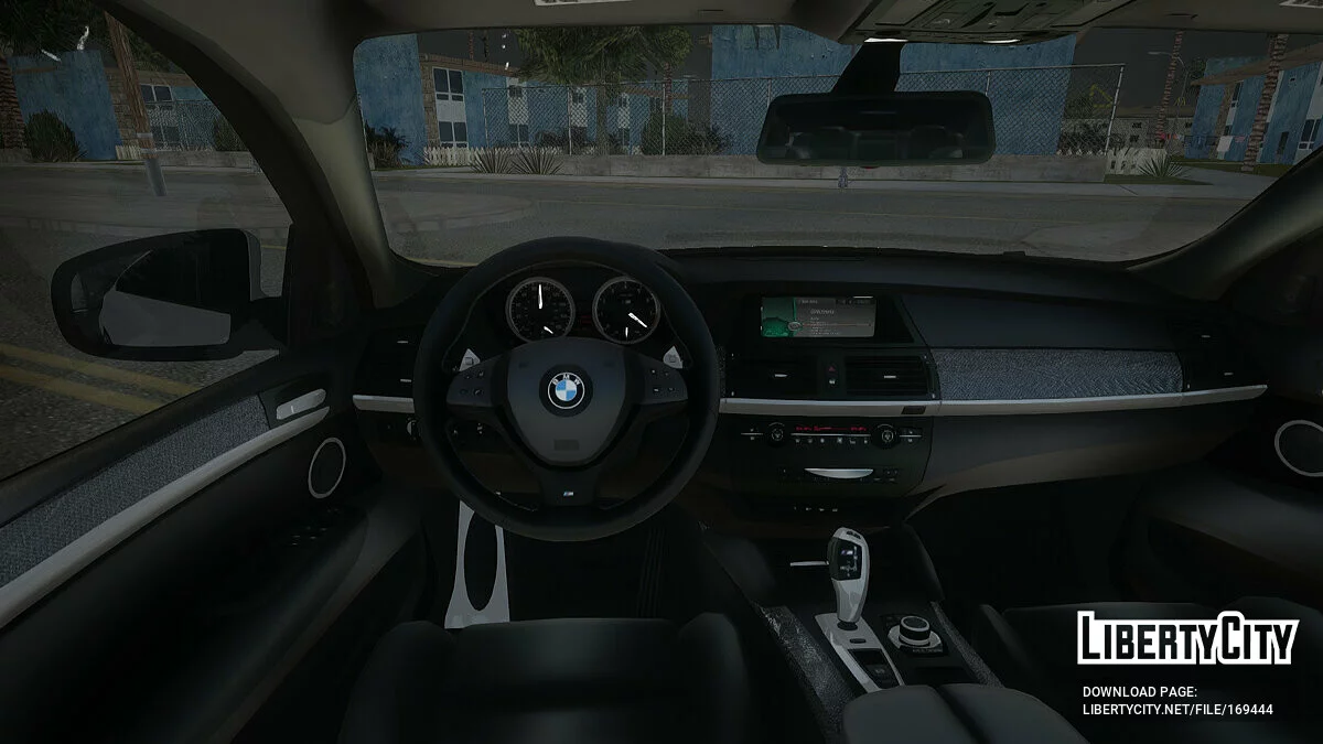 BMW X6m / GTA San Andreas
