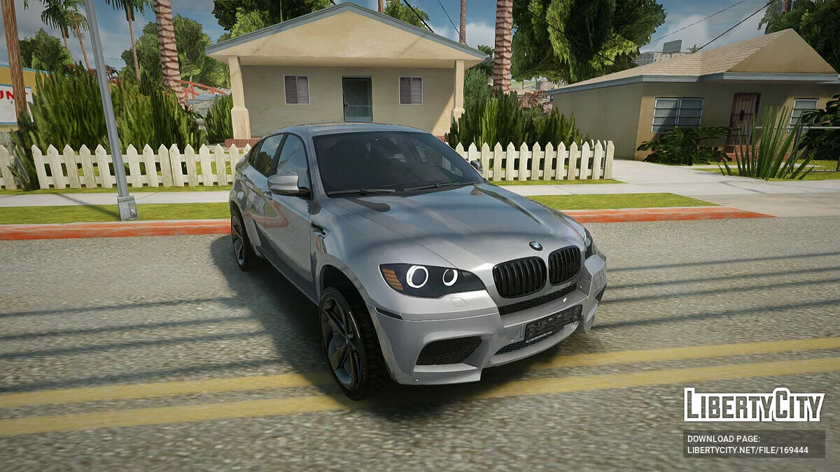 BMW X6m / GTA San Andreas
