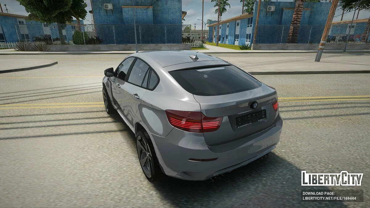 BMW X6m / GTA San Andreas