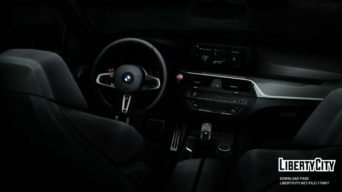 2019 BMW M5 F90 Competition / GTA San Andreas