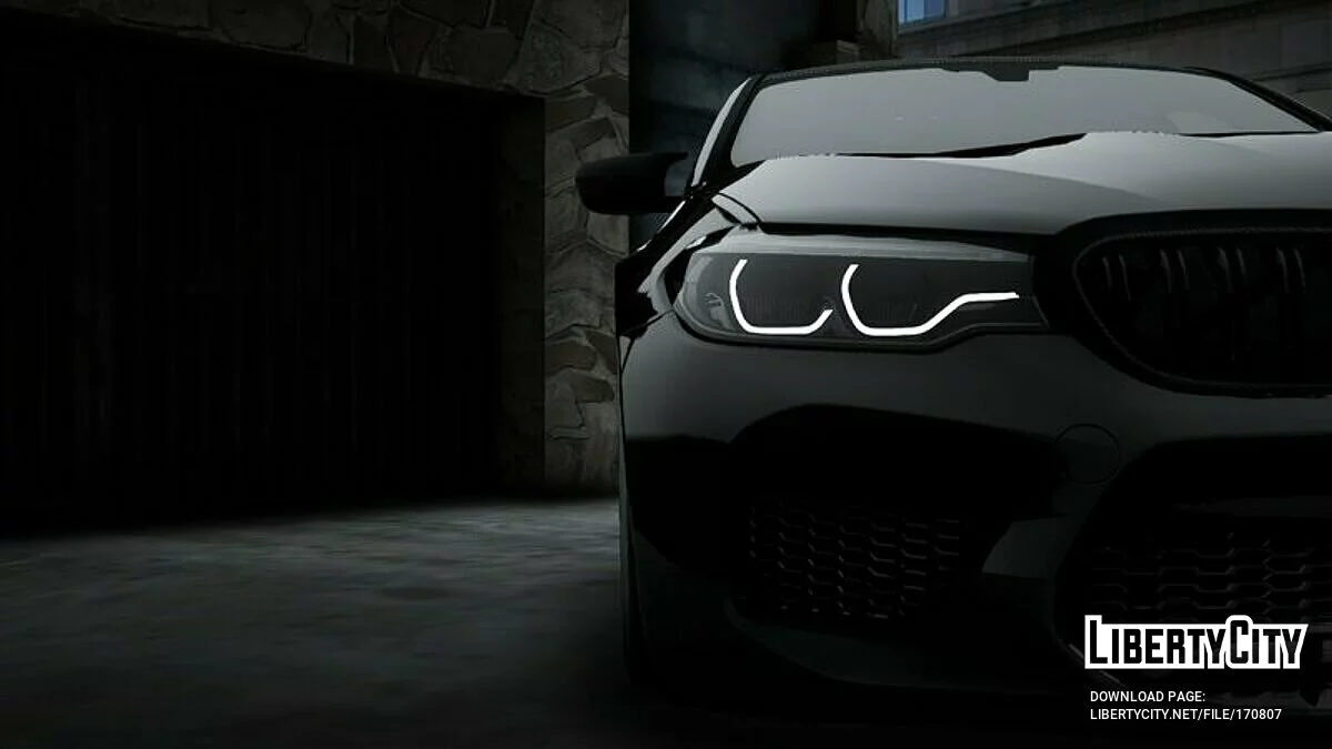 2019 BMW M5 F90 Competition / GTA San Andreas
