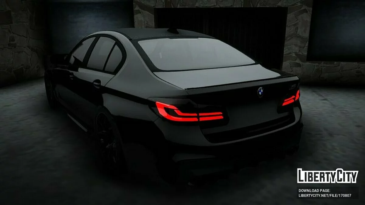 2019 BMW M5 F90 Competition / GTA San Andreas