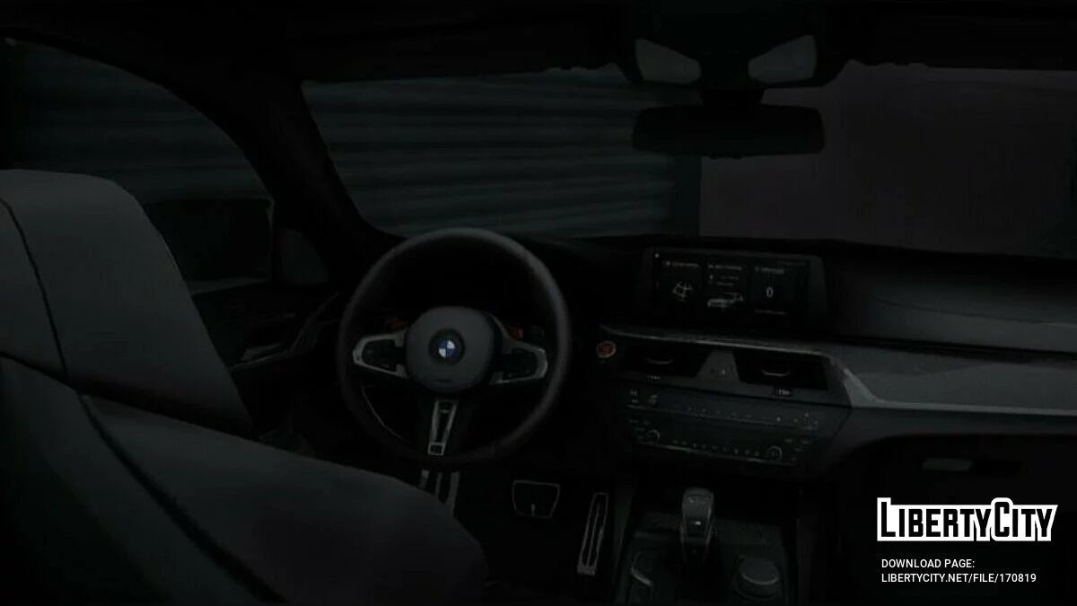 2019 BMW M5 F90 Competition / GTA San Andreas