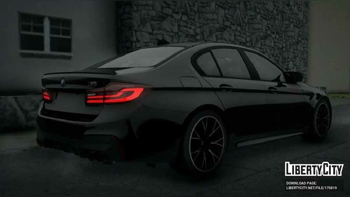 2019 BMW M5 F90 Competition / GTA San Andreas