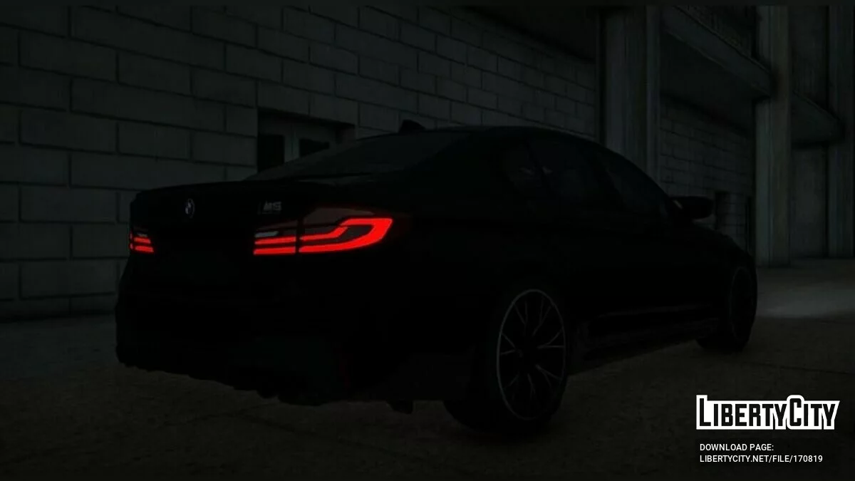 2019 BMW M5 F90 Competition / GTA San Andreas