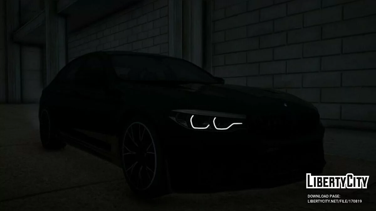 2019 BMW M5 F90 Competition / GTA San Andreas
