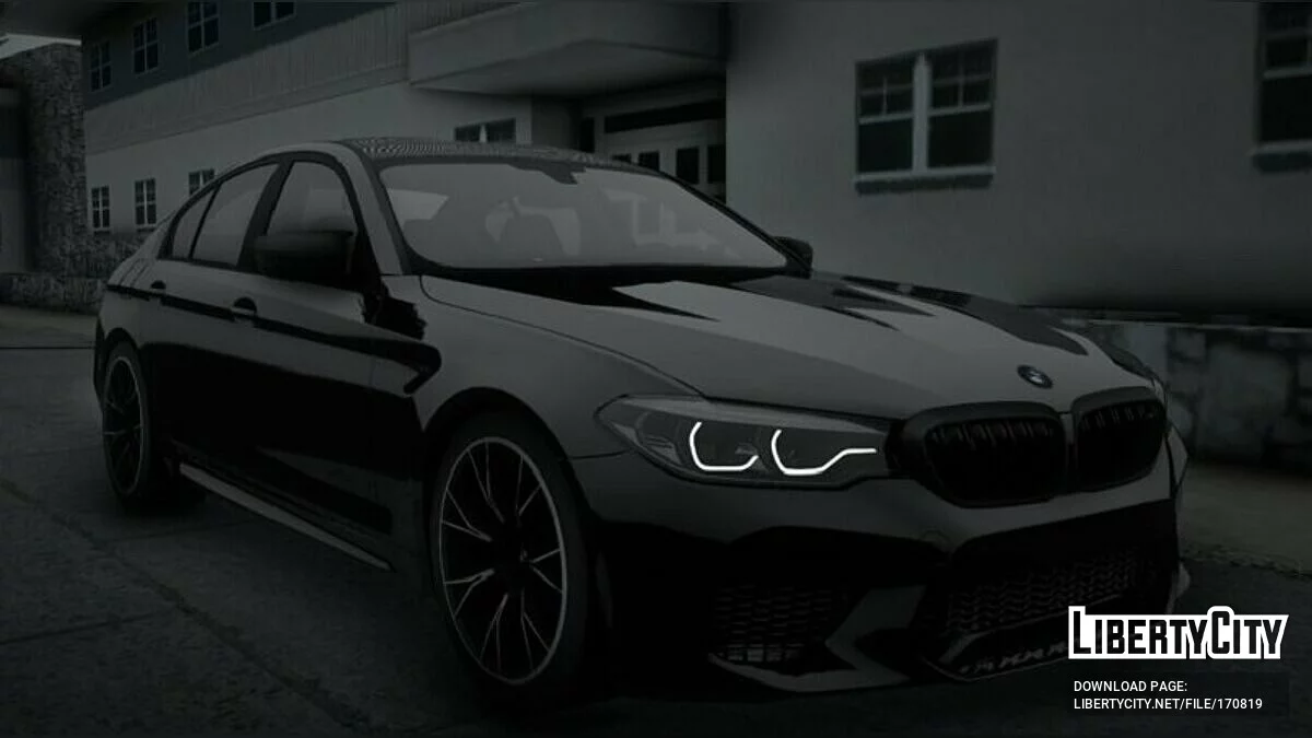 2019 BMW M5 F90 Competition / GTA San Andreas