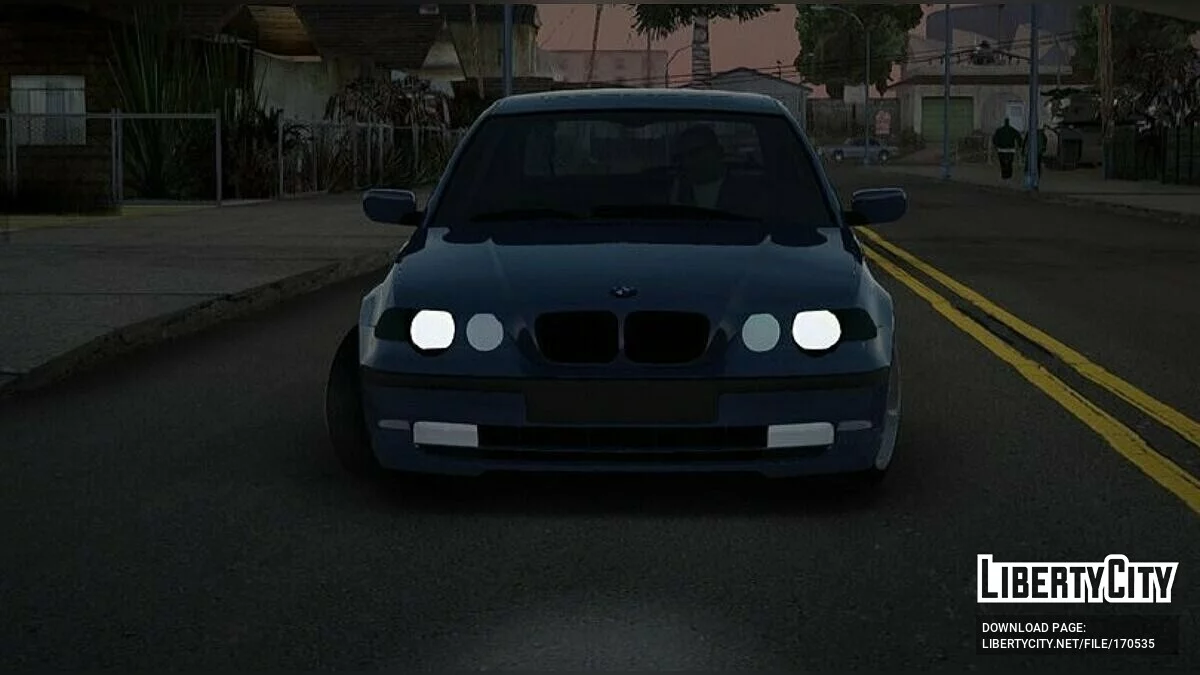 BMW 325Ti Compact / GTA San Andreas