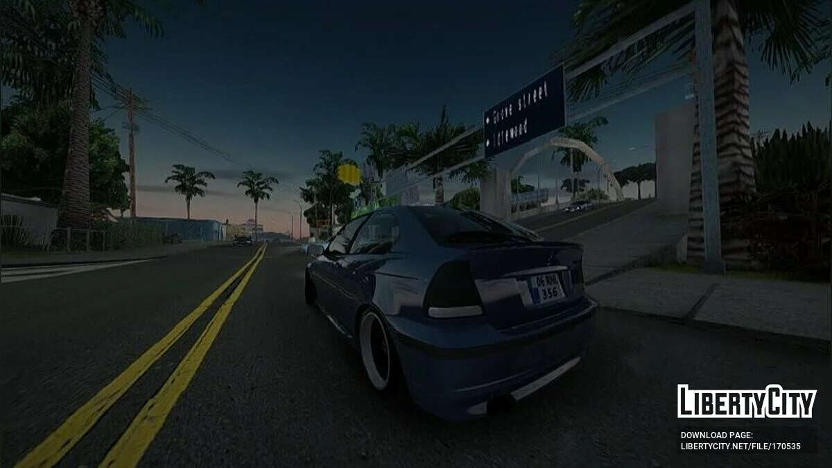 BMW 325Ti Compact / GTA San Andreas